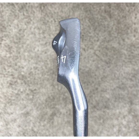 Ping Zing 4 Iron Red Dot -Precision Rifle 5.5 Stiff Steel Shaft- 1° Flat Mens RH - Picture 4 of 14